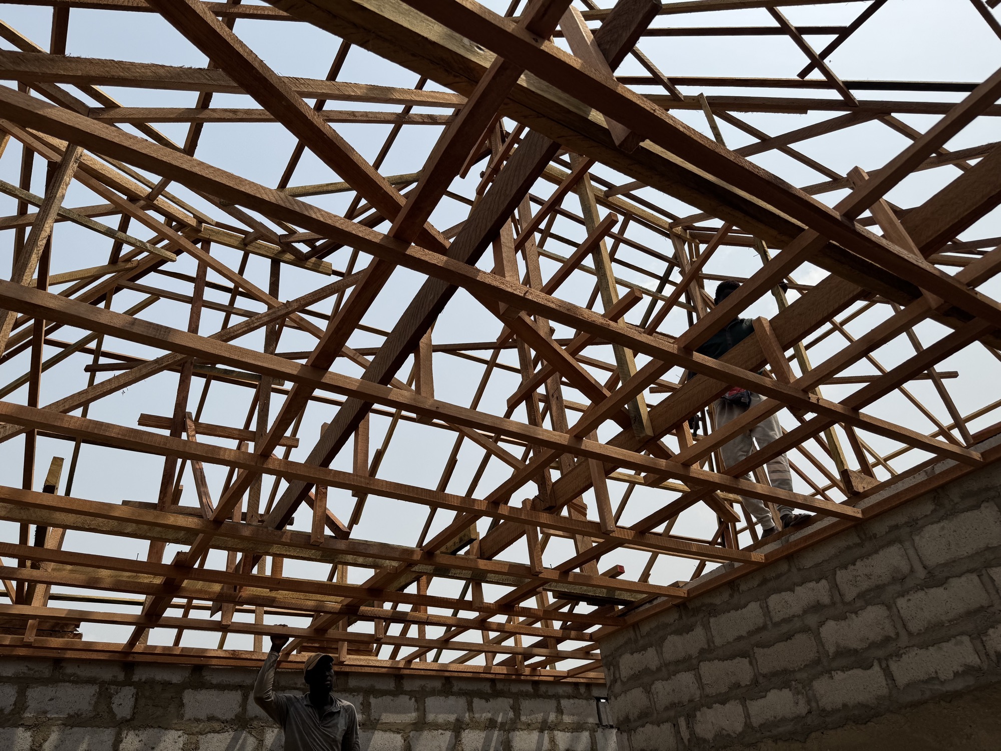 New Townhouse — Under Construction
